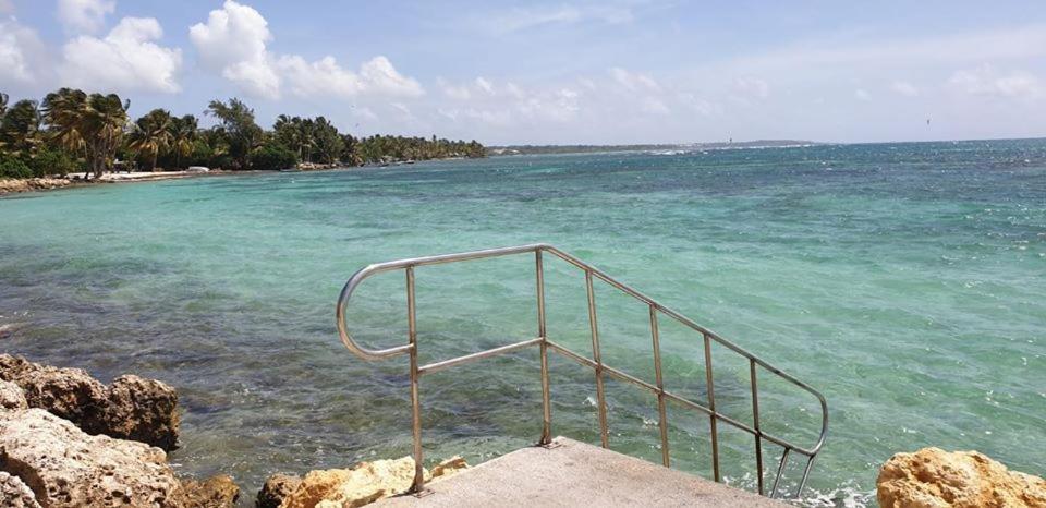 Ti Kaz A Rhum Apartman Sainte-Anne  Kültér fotó
