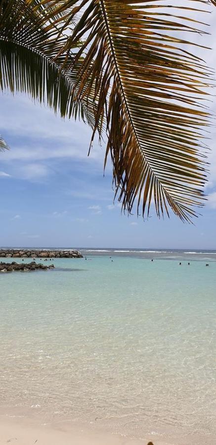 Ti Kaz A Rhum Apartman Sainte-Anne  Kültér fotó