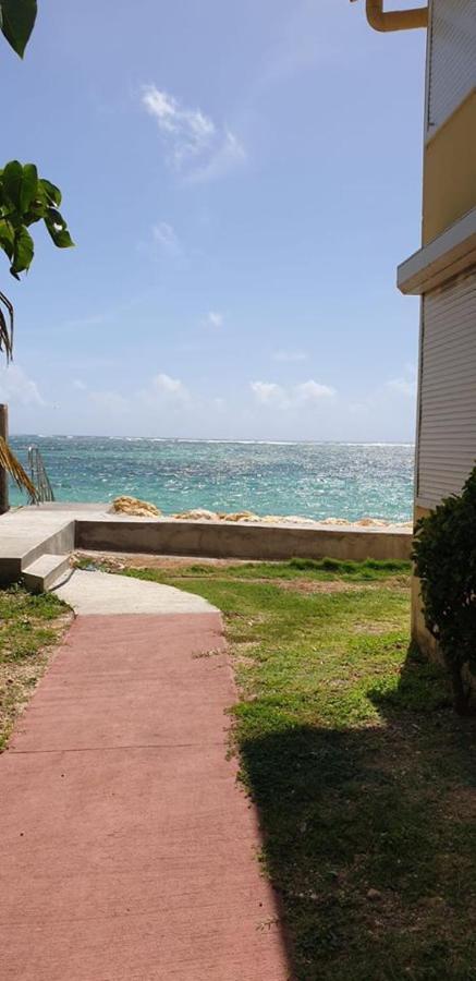 Ti Kaz A Rhum Apartman Sainte-Anne  Kültér fotó